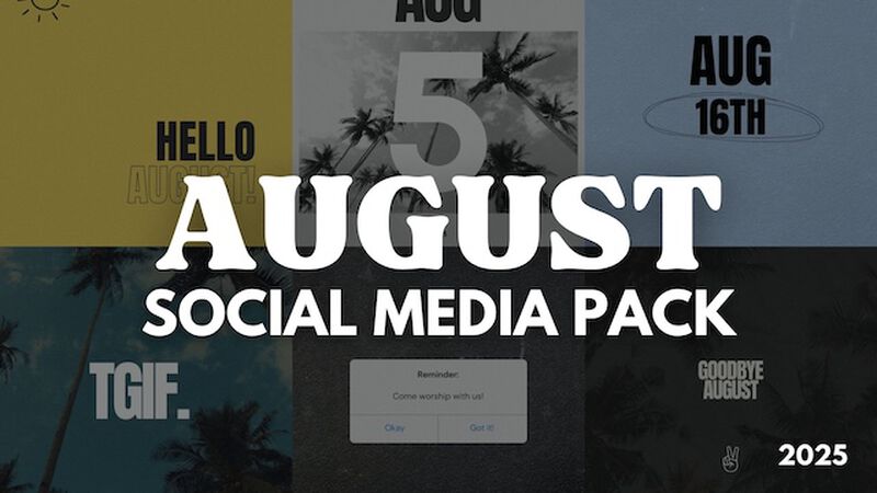 DYM August 2025 Social Media Pack